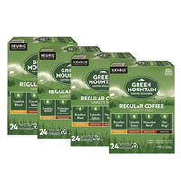 Regular Variety Pack Coffee K-cups, Assorted Flavors, 96/carton
