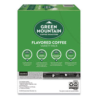 Flavored Variety Coffee K-cups, Assorted Flavors, 0.38 Oz K-cup, 24/box