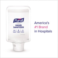 Advanced Hand Sanitizer Foam, For Es10 Automatic Dispenser, 1,200 Ml Refill, Citrus Scent, 2/carton