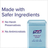 Healthy Soap With Clean Release Technology Fragrance Free Foam, 1,200 Ml Refill, 2/carton