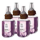 Antibacterial Foaming Hand Soap Refill For Adx-7 Dispenser, Plum Scent, 700 Ml, 4/carton