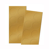 Seals, 1.75" Diameter, Gold Foil, 50/pack