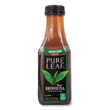 Pure Leaf Unsweetened Iced Black Tea, 16.9 Oz Bottle, 18/carton, Ships In 1-3 Business Days
