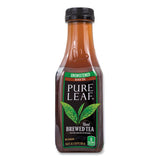 Pure Leaf Unsweetened Iced Black Tea, 16.9 Oz Bottle, 18/carton, Ships In 1-3 Business Days