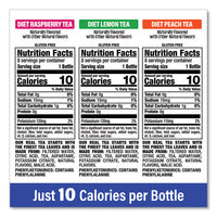 Ice Tea Variety Pack, Assorted Flavors, 20 Oz Bottle, 24/carton, Ships In 1-3 Business Days