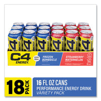 Drink Variety Pack, Assorted Flavors, 16 Oz Can, 18/carton, Ships In 1-3 Business Days