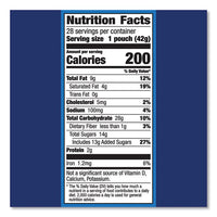 Soft Baked Mini Chocolate Chip Cookies, 1.5 Oz Pouch, 28/pack, Ships In 1-3 Business Days