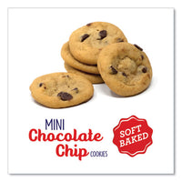 Soft Baked Mini Chocolate Chip Cookies, 1.5 Oz Pouch, 28/pack, Ships In 1-3 Business Days