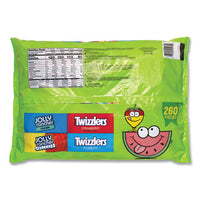 Twizzlers And Jolly Rancher Sweets Assortment Bulk Variety, Assorted Flavors, 260/pack, Ships In 1-3 Business Days