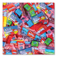 Twizzlers And Jolly Rancher Sweets Assortment Bulk Variety, Assorted Flavors, 260/pack, Ships In 1-3 Business Days