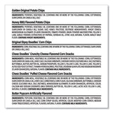 Grab And Snack Variety Pack, Assorted Flavors, 50/pack, Ships In 1-3 Business Days
