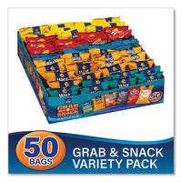 Grab And Snack Variety Pack, Assorted Flavors, 50/pack, Ships In 1-3 Business Days