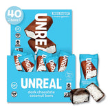 Dark Chocolate Coconut Bars, 0.53 Oz, Individually Wrapped, 40/pack, Ships In 1-3 Business Days