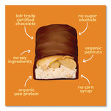 Dark Chocolate Caramel Peanut Nougat Bars, 0.67 Oz Individually Wrapped, 40/pack, Ships In 1-3 Business Days