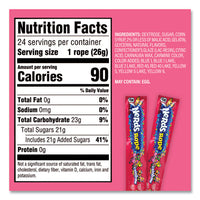 Nerds Rope Candy, Fruity, 0.92 Oz Individually Wrapped, 24/carton, Ships In 1-3 Business Days
