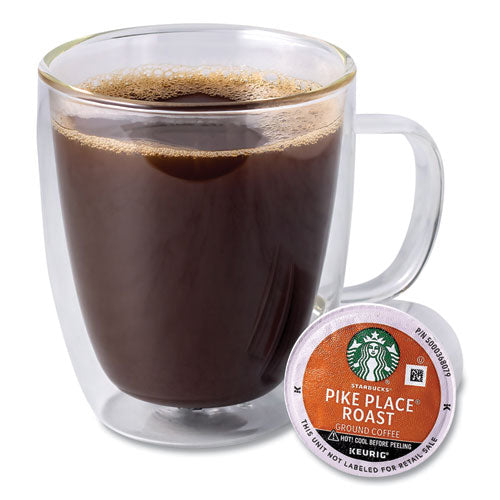 Pike Place Coffee K-Cups, 72/Carton, Ships in 1-3 Business Days Pike Place Coffee K-Cups, 72/Carton, Ships in 1-3 Business Days