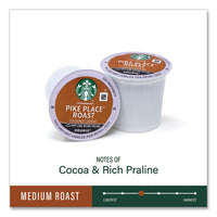 Pike Place Coffee K-cups, 72/carton, Ships In 1-3 Business Days