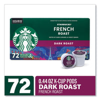 French Roast K-cups, 72/carton, Ships In 1-3 Business Days