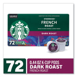 French Roast K-cups, 72/carton, Ships In 1-3 Business Days