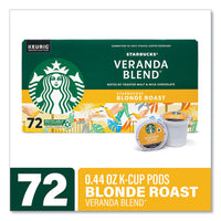 Veranda Blend Coffee K-cups, 72/carton, Ships In 1-3 Business Days