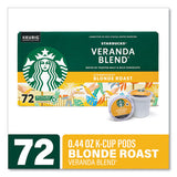 Veranda Blend Coffee K-cups, 72/carton, Ships In 1-3 Business Days
