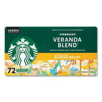 Veranda Blend Coffee K-cups, 72/carton, Ships In 1-3 Business Days