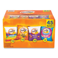 Goldfish Sweet And Savory Variety Pack, Assorted Flavors, 45/carton, Ships In 1-3 Business Days