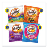 Goldfish Sweet And Savory Variety Pack, Assorted Flavors, 45/carton, Ships In 1-3 Business Days