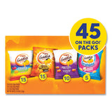 Goldfish Sweet And Savory Variety Pack, Assorted Flavors, 45/carton, Ships In 1-3 Business Days