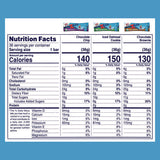 Kid Organic Zbar Granola Bars Variety Pack, Assorted Flavors, 1.27 Oz Bar, 36/carton