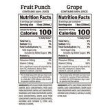 Juice Box Variety Pack, Assorted Flavors, 6.75 Oz Box, 32/carton