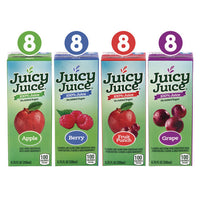 Juice Box Variety Pack, Assorted Flavors, 6.75 Oz Box, 32/carton