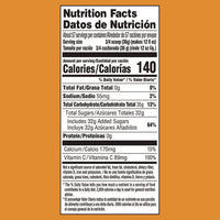 Orange Drink Mix, Orange, 72 Oz Tub