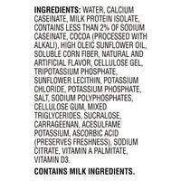 Genuine Chocolate Protein Shake, 11 Oz Carton, 18/carton