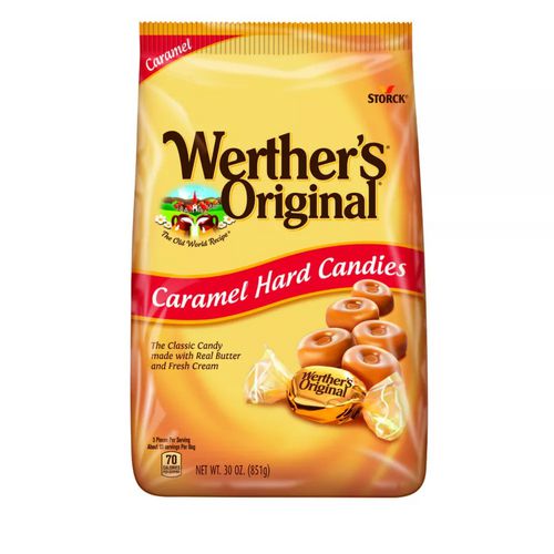 Original Hard Candies, Caramel, 30 Oz Bag, Ships In 1-3 Business Days