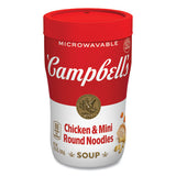 Soup On The Go Chicken With Mini Noodles, 10.75 Oz Cup, 8/carton, Ships In 1-3 Business Days