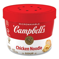 Chicken Noodle, 15.4 Oz Bowl, 8/carton, Ships In 1-3 Business Days
