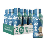 20 G Protein Drink, Vanilla, 12 Oz Bottle, 12/carton