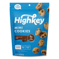 Chocolate Chip Cookies, 2 Oz, Bag, 6/carton, Ships In 1-3 Business Days