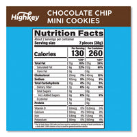 Chocolate Chip Cookies, 2 Oz, Bag, 6/carton, Ships In 1-3 Business Days