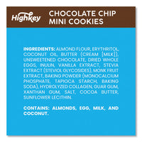 Chocolate Chip Cookies, 2 Oz, Bag, 6/carton, Ships In 1-3 Business Days
