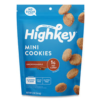 Snickerdoodle Cookies, Snickerdoodle, 2 Oz Bag, 6/carton, Ships In 1-3 Business Days