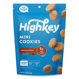 Snickerdoodle Cookies, Snickerdoodle, 2 Oz Bag, 6/carton, Ships In 1-3 Business Days
