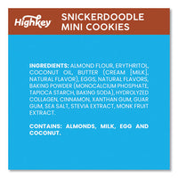 Snickerdoodle Cookies, Snickerdoodle, 2 Oz Bag, 6/carton, Ships In 1-3 Business Days