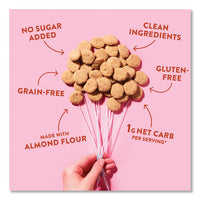 Snickerdoodle Cookies, Snickerdoodle, 2 Oz Bag, 6/carton, Ships In 1-3 Business Days