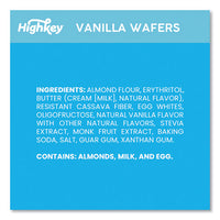 Vanilla Wafer, Vanilla, 2 Oz Packet, 6/carton, Ships In 1-3 Business Days