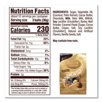 Lindt Lindor, Godiva, Ghiradelli Premium Chocolate Variety, 44.37 Oz Bag, 3/carton, Ships In 1-3 Business Days