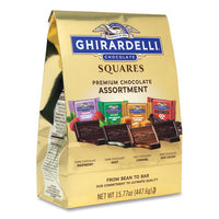 Lindt Lindor, Godiva, Ghiradelli Premium Chocolate Variety, 44.37 Oz Bag, 3/carton, Ships In 1-3 Business Days