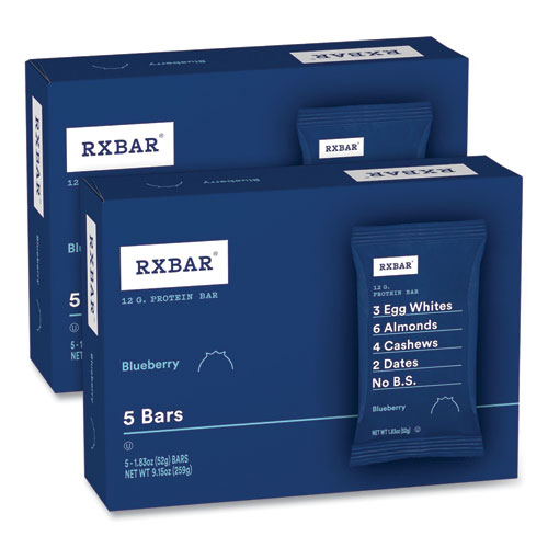 Adult Bars, Blueberry, 1.83 Oz Bar, 5 Bars/box, 2 Boxes/carton, Ships In 1-3 Business Days