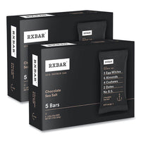 Adult Bars, Chocolate Sea Salt, 1.83 Oz Bar, 5 Bars/box, 2 Boxes/carton, Ships In 1-3 Business Days